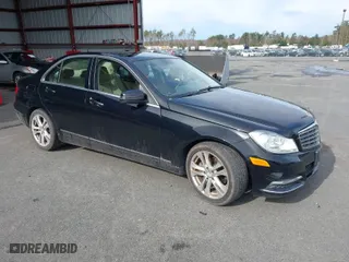 2012 Mercedes-Benz C-Class C 300 Sport with VIN WDDGF8BB5CR234361, listed as a IAAI auction lot 41994380 with 114,264 mi miles. Bid and sale history available at carsss.com. Image 1.