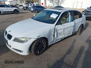 2011 BMW 3 Series 328i with VIN WBAPH5G58BNM73752, listed as a IAAI auction lot 41871258 with 120,822 mi miles and . Bid and sale history available at DreamBid. Image 16.