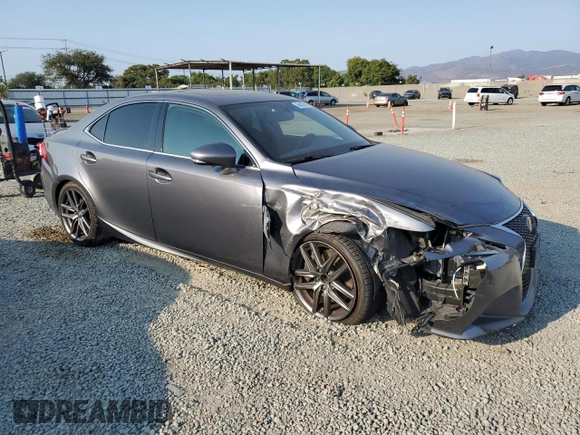 2016 Lexus IS 200t z VIN JTHBA1D26G5022801, wystawiony jako Copart lot #64825015 z przebiegiem 110 045 mil mil oraz Szkoda całkowita • Salvage title. Historia ofert i sprzedaży dostępna na DreamBid. Obrazek 4.