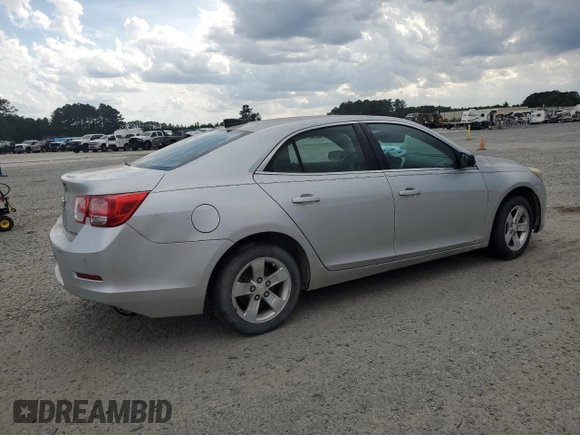 2015 Chevrolet Malibu LS with VIN 1G11A5SLXFF160925, listed as a Copart auction lot 55581815 with 195,777 mi miles and Clean Title. Bid and sale history available at DreamBid. Image 3.