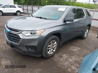 2020 Chevrolet Traverse LS with VIN 1GNERFKW8LJ185193, listed as a IAAI auction lot 42087348 with 100,762 mi miles and . Bid and sale history available at DreamBid. Image 18.