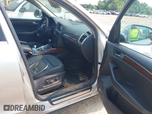 2012 Audi Q5 Premium Plus with VIN WA1LFAFP2CA074180, listed as a IAAI auction lot 42405997 with 166,289 mi miles and . Bid and sale history available at DreamBid. Image 5.