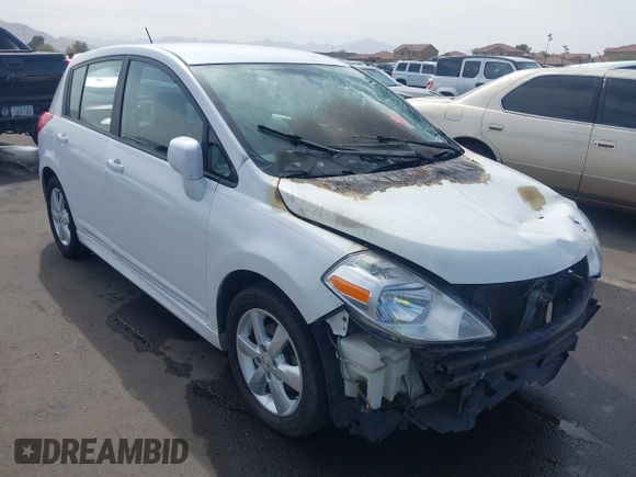 2012 Nissan Versa S with VIN 3N1BC1CP9CK246107, listed as a IAAI auction lot 41657588 with 1 mi miles. Bid and sale history available at carsss.com. Image 1.