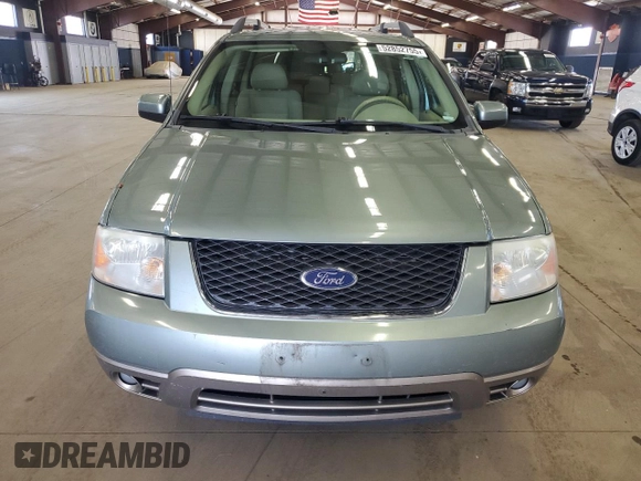 2005 Ford Freestyle SEL z VIN 1FMDK02135GA60009, wystawiony jako Copart lot #52852755 z przebiegiem 248 780 mil mil oraz Szkody całkowita. Historia ofert i sprzedaży dostępna na DreamBid. Obrazek 5.