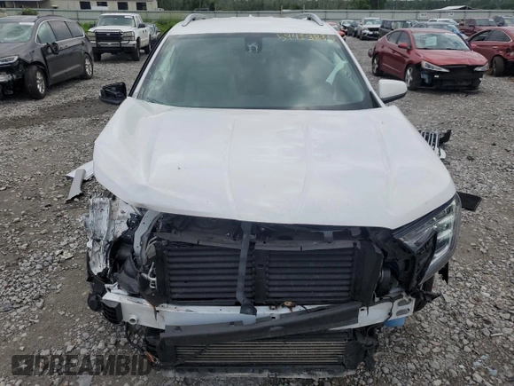 2023 GMC Terrain SLT z VIN 3GKALPEG6PL211750, wystawiony jako Copart lot #59413835 z przebiegiem 52 200 mil mil oraz Szkoda całkowita • Salvage title. Historia ofert i sprzedaży dostępna na DreamBid. Obrazek 5.