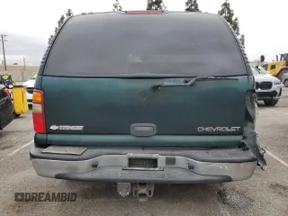 2003 Chevrolet Tahoe LS с VIN 1GNEC13T33R254754, выставлен на аукционе Copart как лот 53816025 с пробегом Не указан миль и Списание • Salvage title. История ставок и продаж доступна на DreamBid. Изображение 6.