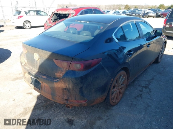 2023 Mazda 3 S Preferred with VIN 3MZBPACM1PM358821, listed as a IAAI auction lot 41666289 with 42,960 mi miles and . Bid and sale history available at DreamBid. Image 4.