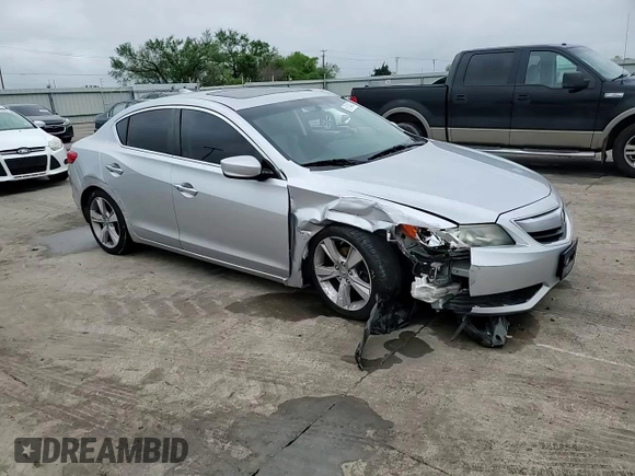 2015 Acura ILX with VIN 19VDE1F35FE002393, listed as a Copart auction lot 51242405 with 159,933 mi miles and Salvage Title. Bid and sale history available at carsss.com. Image 10.
