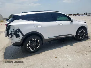 2023 Kia Sportage SX-Prestige with VIN 5XYK53AF7PG103693, listed as a Copart auction lot 60745905 with 16,861 mi miles and Clean title. Bid and sale history available at DreamBid. Image 3.