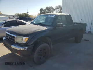 1999 Toyota Tacoma PreRunner with VIN 4TASM92NXXZ405570, listed as a Copart auction lot 79689584 with 237,536 mi miles and Salvage title. Bid and sale history available at DreamBid. Image 1.