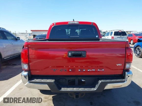 2022 Toyota Tacoma SR5 with VIN 3TMAZ5CN5NM194494, listed as a IAAI auction lot 42555021 with 20,915 mi miles and . Bid and sale history available at DreamBid. Image 16.