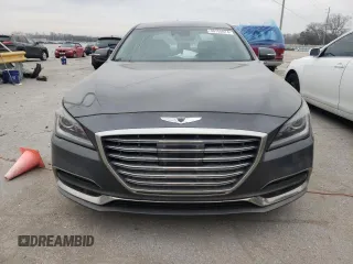 2018 Genesis G80 3.8L with VIN KMHGN4JE2JU223020, listed as a Copart auction lot 36755974 with 132,785 mi miles and . Bid and sale history available at carsss.com. Image 5.