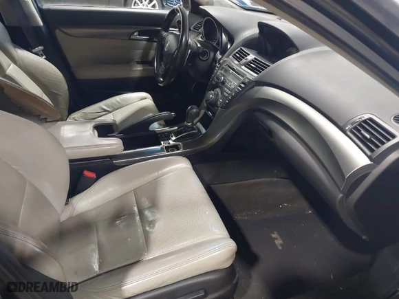 2012 Acura TL Tech Auto with VIN 19UUA9F50CA005267, listed as a IAAI auction lot 41647202 with 144880 miles. Bid and sale history available at carsss.com. Image 5.