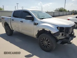 2019 Ford Ranger XL with VIN 1FTER4FH2KLA12958, listed as a Copart auction lot 50587845 with 107,160 mi miles and Salvage Title. Bid and sale history available at DreamBid. Image 4.