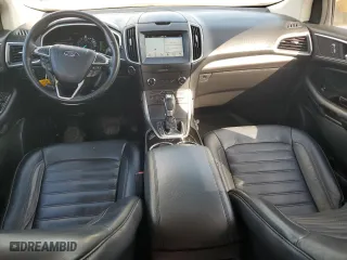 2016 Ford Edge SEL with VIN 2FMPK4J86GBB09877, listed as a Copart auction lot 44323695 with 87,790 mi miles and Salvage Title. Bid and sale history available at carsss.com. Image 8.