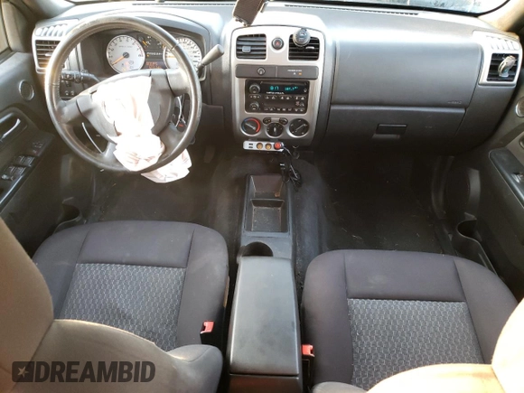2012 Chevrolet Colorado LT w/1LT with VIN 1GCDSCFE0C8163057, listed as a Copart auction lot 75752094 with 123,146 mi miles and Salvage Title. Bid and sale history available at carsss.com. Image 8.