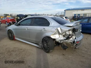 2017 Mitsubishi Lancer ES with VIN JA32U2FU7HU001572, listed as a Copart auction lot 38947843 with 62,566 mi miles. Bid and sale history available at carsss.com. Image 2.