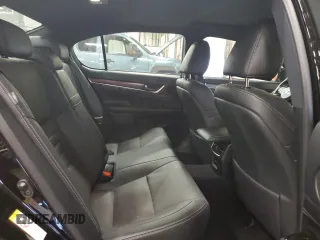 2016 Lexus GS 350 z VIN JTHCZ1BL9GA002803, wystawiony jako Copart lot #61609845 z przebiegiem 66 564 mil mil oraz Szkoda całkowita • Salvage title. Historia ofert i sprzedaży dostępna na DreamBid. Obrazek 10.