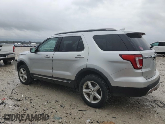 2017 Ford Explorer XLT z VIN 1FM5K8D81HGE35946, wystawiony jako Copart lot #55264305 z przebiegiem 157 863 mil mil oraz Czysty tytuł • Clean title. Historia ofert i sprzedaży dostępna na DreamBid. Obrazek 2.