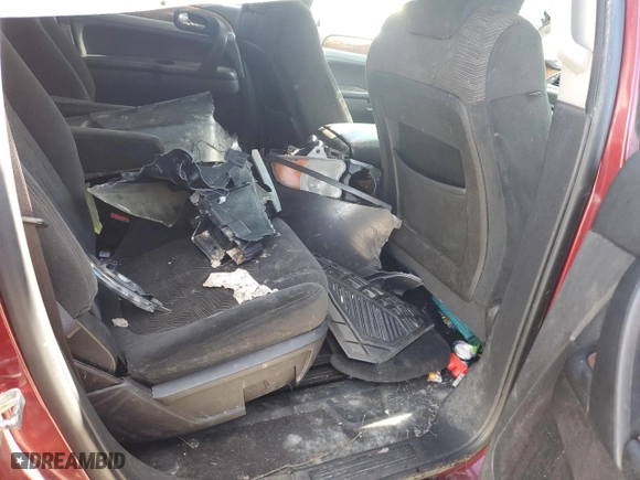 2011 Buick Enclave CX with VIN 5GAKRAED9BJ160926, listed as a Copart auction lot 80842564 with NaN miles and Salvage Title. Bid and sale history available at carsss.com. Image 11.