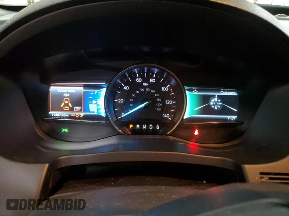 2018 Ford Explorer XLT with VIN 1FM5K8D83JGB69531, listed as a Copart auction lot 52981025 with 114,873 mi miles and Salvage Title. Bid and sale history available at carsss.com. Image 9.