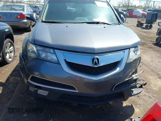 2012 Acura MDX Tech Pkg with VIN 2HNYD2H35CH538849, listed as a IAAI auction lot 42052860 with 173,052 mi miles. Bid and sale history available at carsss.com. Image 13.