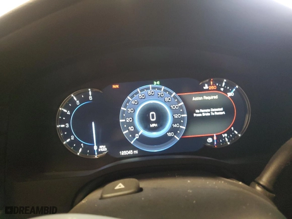 2016 Cadillac Escalade Premium Collection with VIN 1GYS4CKJ8GR405253, listed as a Copart auction lot 45409945 with 125,045 mi miles and Clean Title. Bid and sale history available at carsss.com. Image 9.