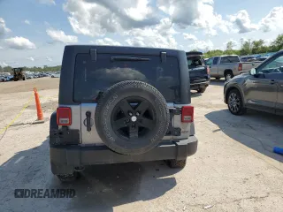 2018 Jeep Wrangler JK Unlimited Sport S with VIN 1C4BJWDG4JL849953, listed as a Copart auction lot 65655094 with 134,578 mi miles and Salvage Title. Bid and sale history available at carsss.com. Image 6.