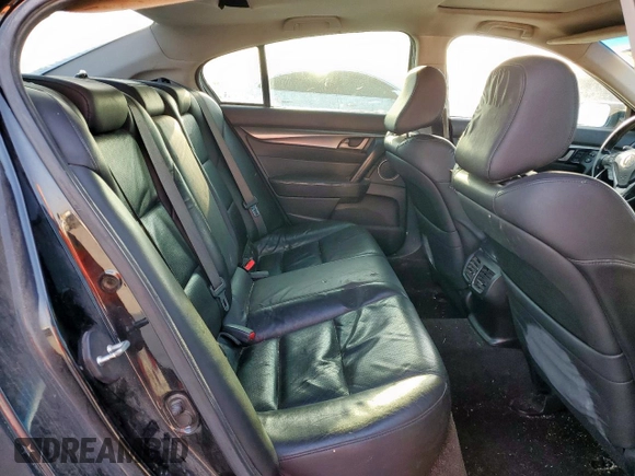 2009 Acura TL Tech with VIN 19UUA86519A015129, listed as a Copart auction lot 53135195 with 235,278 mi miles and Salvage Title. Bid and sale history available at carsss.com. Image 10.