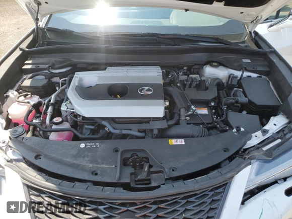 2023 Lexus UX 250h F Sport z VIN JTHB9JBH1P2067579, wystawiony jako Copart lot #56911775 z przebiegiem 15 890 mil mil oraz Szkoda całkowita • Salvage title. Historia ofert i sprzedaży dostępna na DreamBid. Obrazek 12.