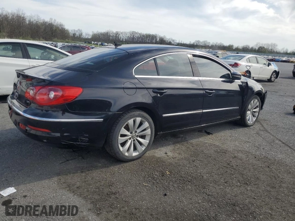2011 Volkswagen CC Sport with VIN WVWMN7AN2BE715714, listed as a Copart auction lot 54184145 with 232,116 mi miles and Clean Title. Bid and sale history available at carsss.com. Image 3.