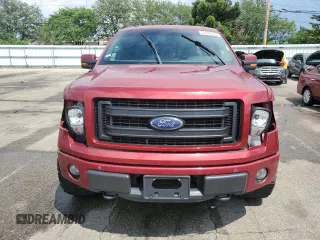 2014 Ford F-150 XL with VIN 1FTFW1EF9EKF99259, listed as a Copart auction lot 63249205 with 210,224 mi miles and Clean title. Bid and sale history available at DreamBid. Image 5.