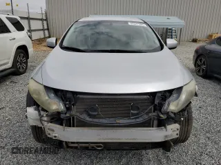 2012 Nissan Murano S with VIN JN8AZ1MW4CW206037, listed as a Copart auction lot 49327285 with 203,549 mi miles and Salvage Title. Bid and sale history available at DreamBid. Image 5.
