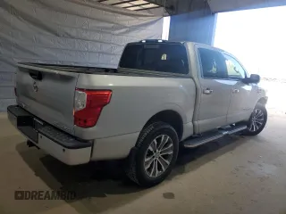 2017 Nissan Titan Platinum Reserve с VIN 1N6AA1E51HN556096, выставлен на аукционе Copart как лот 50361405 с пробегом 95 987 миль миль и Списание • Salvage title. История ставок и продаж доступна на DreamBid. Изображение 3.