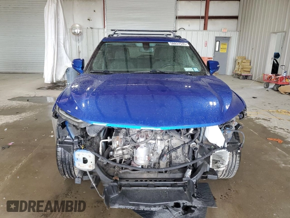 2019 Chevrolet Blazer z VIN 3GNKBGRS2KS599812, wystawiony jako Copart lot #58837535 z przebiegiem 164 823 mil mil oraz Szkoda całkowita • Salvage title. Historia ofert i sprzedaży dostępna na DreamBid. Obrazek 5.