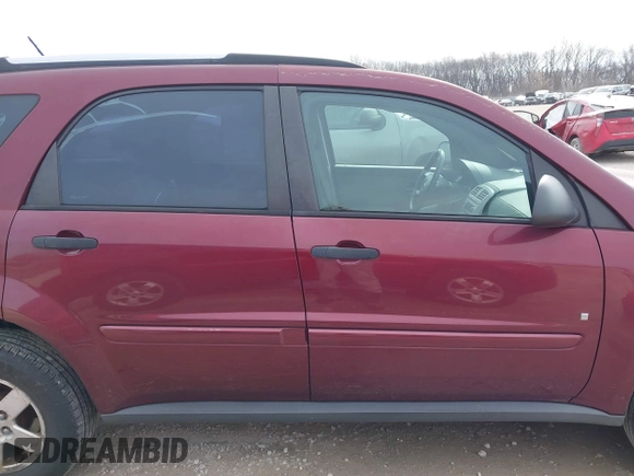 2007 Chevrolet Equinox LS with VIN 2CNDL13F576013693, listed as a IAAI auction lot 41834412 with 204,636 mi miles. Bid and sale history available at carsss.com. Image 13.