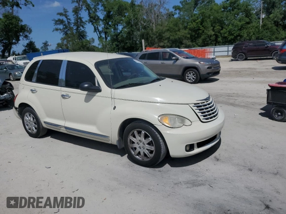 2007 Chrysler PT Cruiser Touring with VIN 3A4FY58B67T571652, listed as a Copart auction lot 54736075 with 89,417 mi miles and Salvage Title. Bid and sale history available at DreamBid. Image 4.