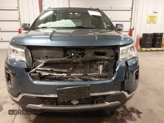 2018 Ford Explorer Limited z VIN 1FM5K8F88JGB67030, wystawiony jako IAAI lot #42351707 z przebiegiem 145 050 mil mil oraz . Historia ofert i sprzedaży dostępna na DreamBid. Obrazek 6.