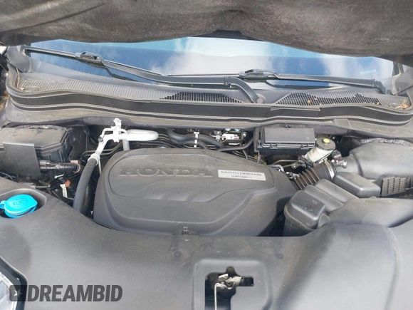2019 Honda Pilot EX-L with VIN 5FNYF6H52KB035504, listed as a IAAI auction lot 42642735 with 54,736 mi miles and . Bid and sale history available at DreamBid. Image 10.