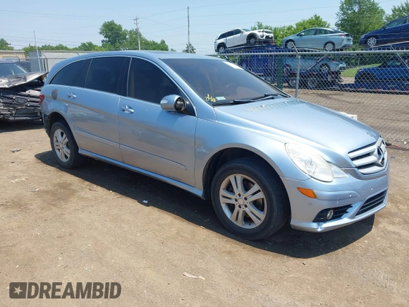 2008 Mercedes-Benz R 3.5L z VIN 4JGCB65EX8A062523, wystawiony jako IAAI lot #42471185 z przebiegiem 109 790 mil mil oraz . Historia ofert i sprzedaży dostępna na DreamBid. Obrazek 1.