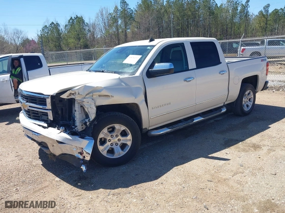 2014 Chevrolet Silverado 1500 LTZ with VIN 3GCUKSEC6EG431603, listed as a IAAI auction lot 41876132 with 99,062 mi miles. Bid and sale history available at carsss.com. Image 20.