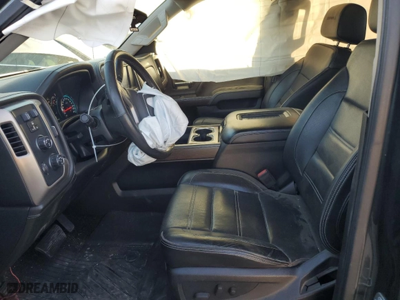 2017 GMC Sierra 1500 Denali with VIN 3GTU2PEJ5HG163711, listed as a Copart auction lot 76548614 with 113,688 mi miles and Salvage Title. Bid and sale history available at carsss.com. Image 7.