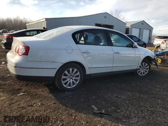 2010 Volkswagen Passat with VIN WVWAK9AN7AE112988, listed as a Copart auction lot 80557614 with Not provided miles and Salvage title. Bid and sale history available at DreamBid. Image 3.