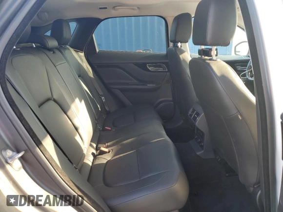 2018 Jaguar F-Pace 25t Premium with VIN SADCJ2FX4JA322196, listed as a Copart auction lot 55991655 with 78,694 mi miles and Salvage title. Bid and sale history available at DreamBid. Image 11.