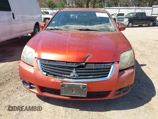 2009 Mitsubishi Galant ES with VIN 4A3AB36F49E024861, listed as a IAAI auction lot 41787706 with 250,949 mi miles. Bid and sale history available at carsss.com. Image 6.