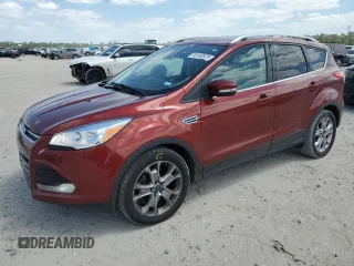 2015 Ford Escape Titanium z VIN 1FMCU0J95FUA77796, wystawiony jako Copart lot #53182675 z przebiegiem 118 202 mil mil oraz Szkoda całkowita • Salvage title. Historia ofert i sprzedaży dostępna na DreamBid. Obrazek 1.