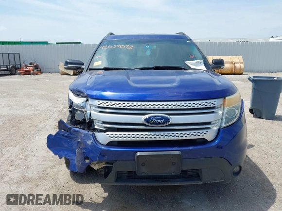 2014 Ford Explorer XLT with VIN 1FM5K7D85EGC25436, listed as a IAAI auction lot 42057073 with 191,178 mi miles and . Bid and sale history available at DreamBid. Image 12.