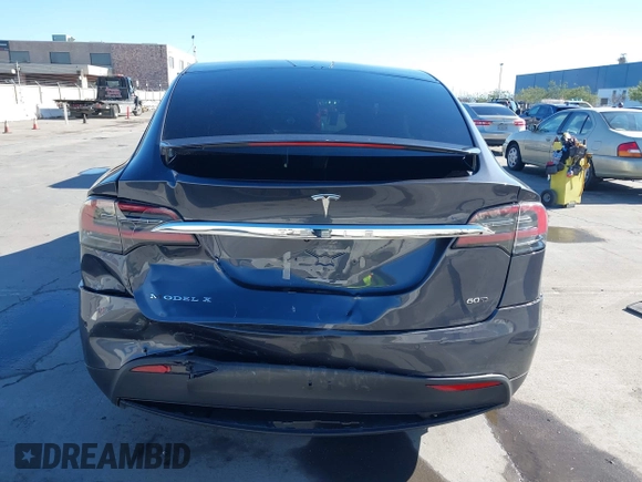 2016 Tesla Model X 70D with VIN 5YJXCBE24GF019450, listed as a IAAI auction lot 41517321 with 96,831 mi miles. Bid and sale history available at carsss.com. Image 16.