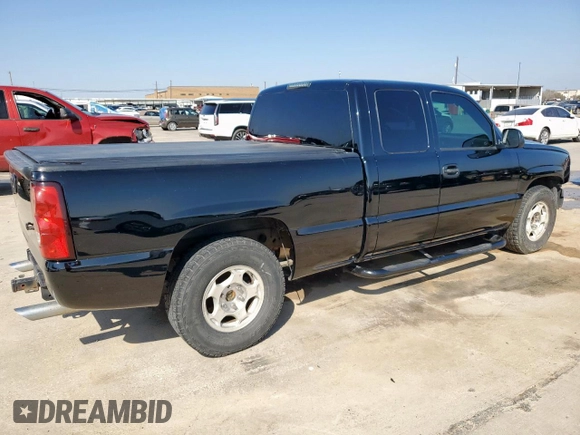 2004 Chevrolet Silverado 1500 Work Truck with VIN 2GCEC19VX41324388, listed as a Copart auction lot 48559795 with 278,874 mi miles and Clean Title. Bid and sale history available at carsss.com. Image 3.