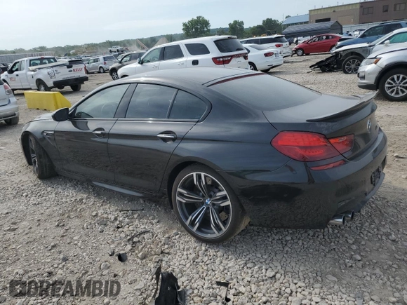 2016 BMW M6 z VIN WBS6E9C53GGF92689, wystawiony jako Copart lot #60226324 z przebiegiem Nie podano mil oraz Szkody całkowita. Historia ofert i sprzedaży dostępna na DreamBid. Obrazek 2.